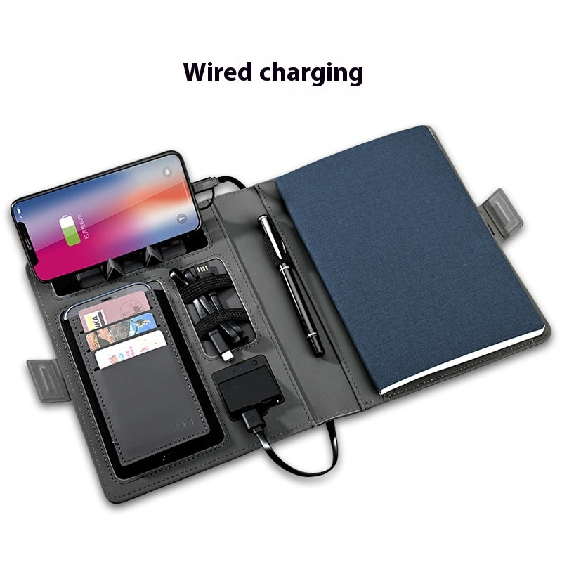 Wireless Charging Notepad Creative Multi-function Business Notebook