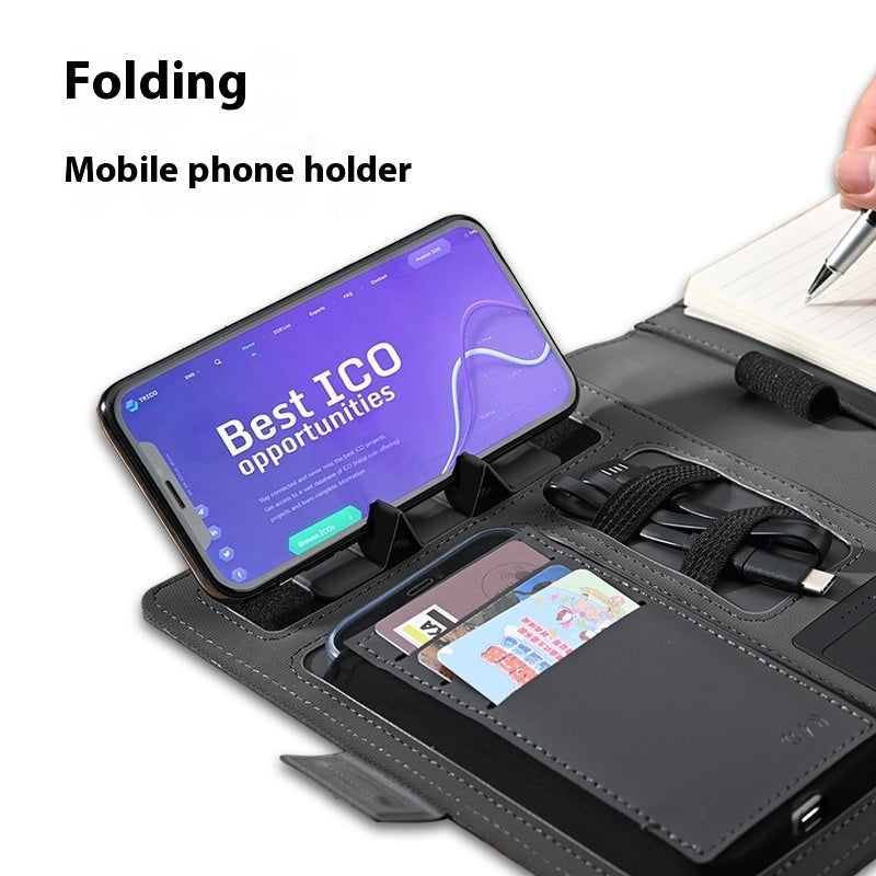 Wireless Charging Notepad Creative Multi-function Business Notebook