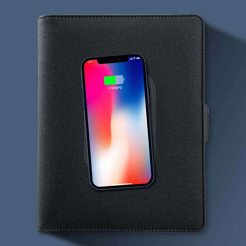 Wireless Charging Notepad Creative Multi-function Business Notebook