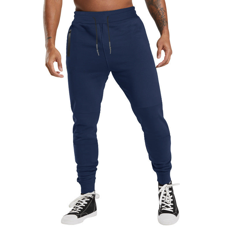 Men's Drawstring Sports Trousers Breathable