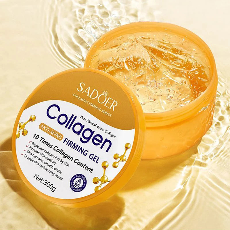 SADOER Collagen Gel Creams Skincare Firming Moisturizing Hydrating Face Cream Facial Skin Care Products